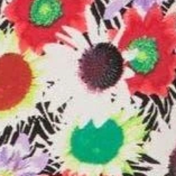 AFRM Caprice Floral Long Sleeve Minidress in Summer Daisy Bouquet - Picture 8 of 9